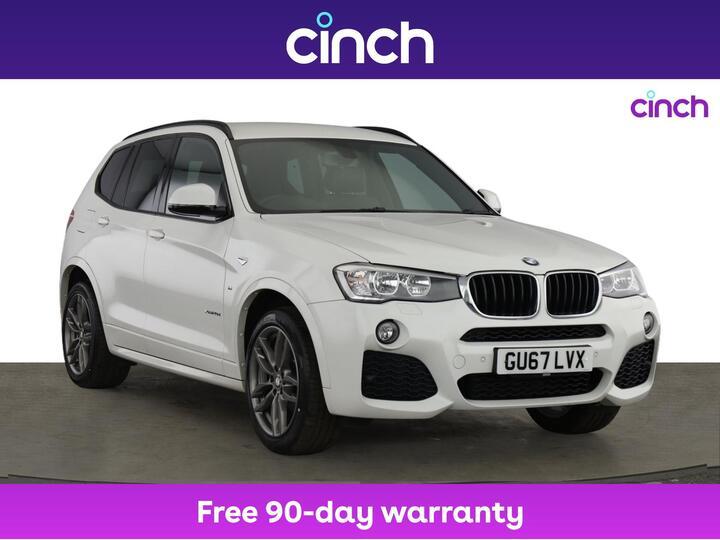 BMW X3 2.0 20d M Sport Auto XDrive Euro 6 (s/s) 5dr