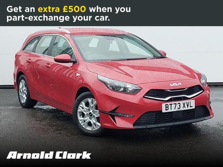 Kia Ceed 1.5 T-GDi 2 Sportswagon Euro 6 (s/s) 5dr