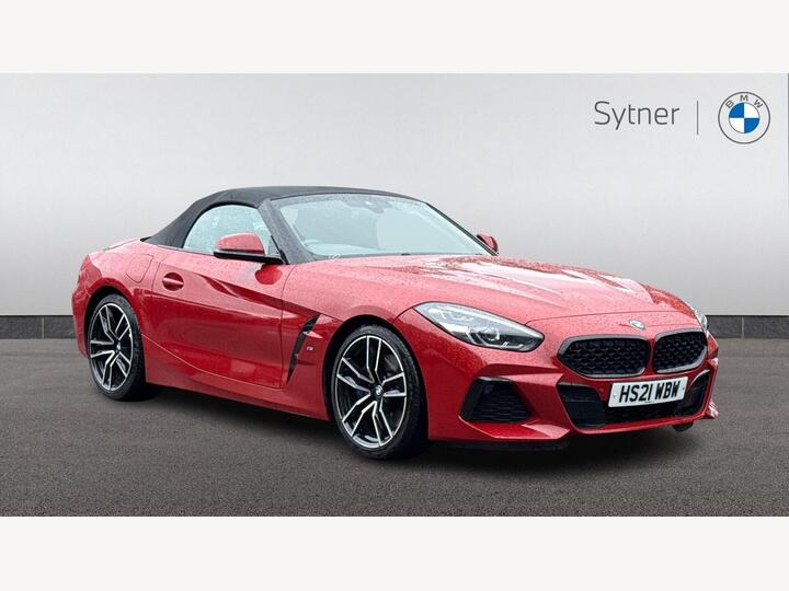 BMW Z4 2.0 20i M Sport Auto SDrive Euro 6 (s/s) 2dr