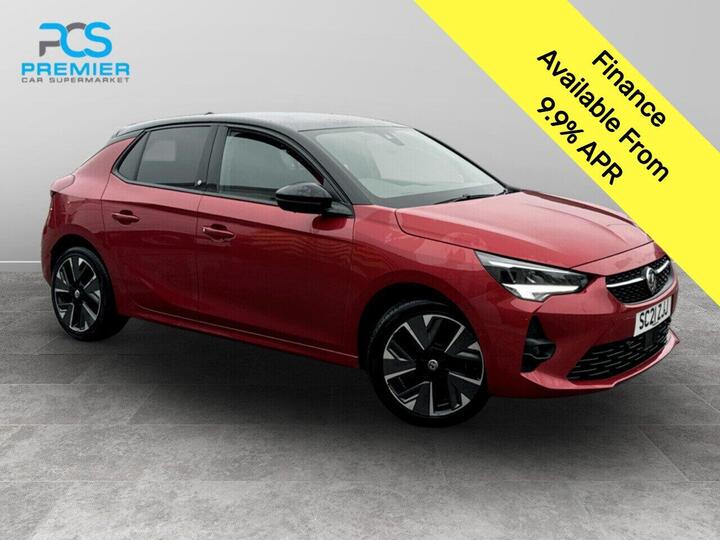 Vauxhall Corsa Electric 50kWh SRi Nav Premium Auto 5dr (7.4Kw Charger)