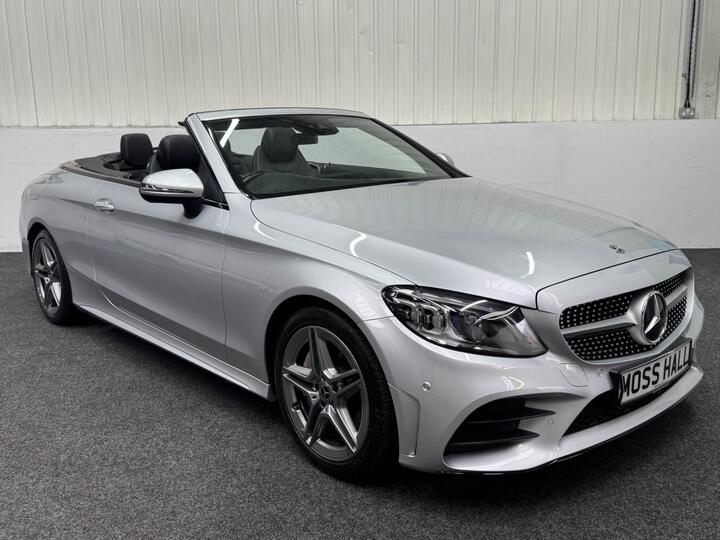 Mercedes-Benz C Class 2.0 C300d AMG Line (Premium) Cabriolet G-Tronic+ Euro 6 (s/s) 2dr