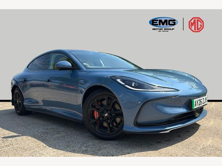 MG MG IM5 100kWh Long Range Saloon Auto 5dr