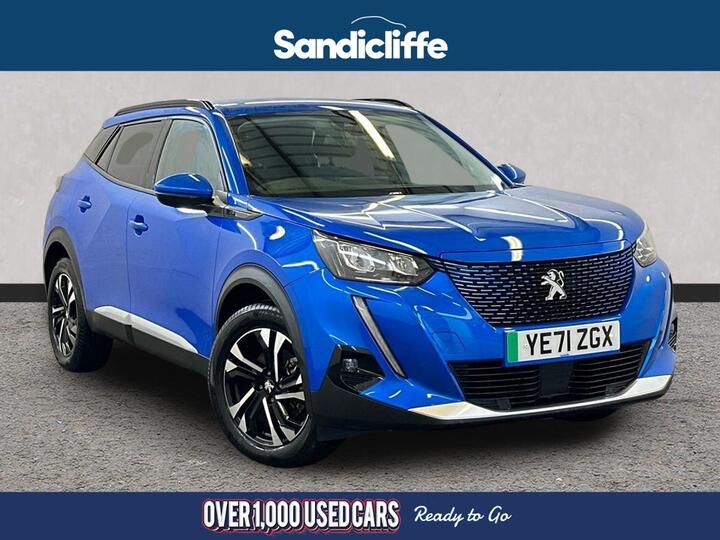 Peugeot 2008 50kWh Allure Premium Auto 5dr