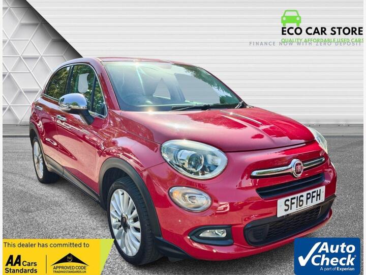 Fiat 500X 1.6 MultiJetII Lounge Euro 6 (s/s) 5dr
