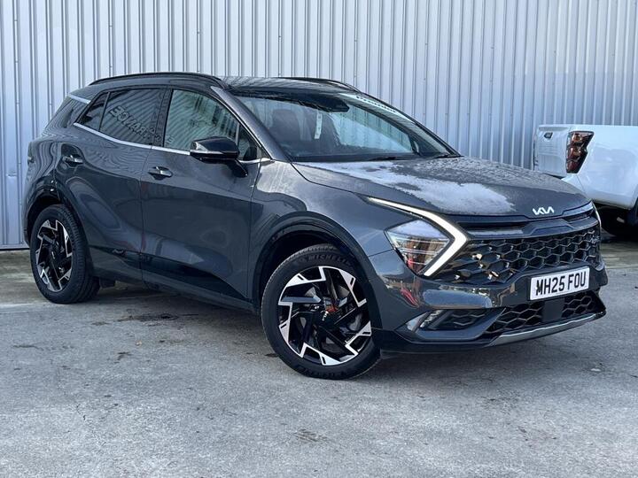 Kia SPORTAGE HYBRID ELECTRIC ESTATE 1.6 T-GDi MHEV GT-Line S DCT Euro 6 (s/s) 5dr