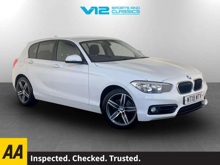 BMW 1 Series 1.5 118i GPF Sport Auto Euro 6 (s/s) 5dr