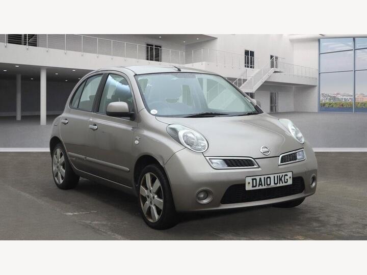 Nissan Micra 1.2 16v N-tec 5dr