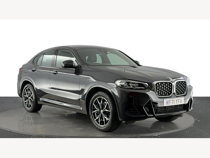 BMW X4 2.0 20d MHT M Sport Auto XDrive Euro 6 (s/s) 5dr