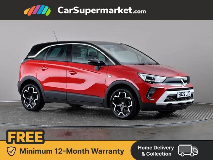 Vauxhall Crossland 1.5 Turbo D Elite Edition Euro 6 (s/s) 5dr