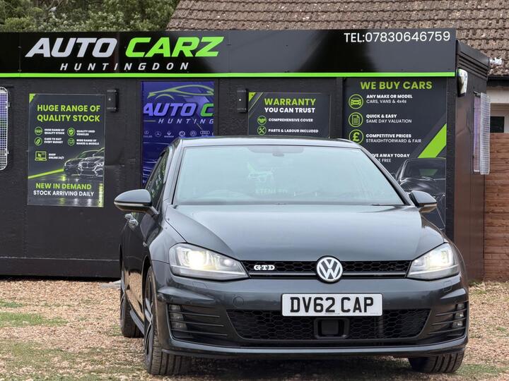 Volkswagen Golf 2.0 TDI BlueMotion Tech GTD DSG Euro 6 (s/s) 5dr