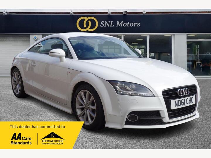 Audi TT 2.0 TFSI S Line Euro 5 (s/s) 3dr
