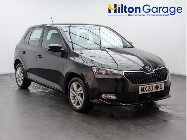 Skoda FABIA 1.0 TSI SE Euro 6 (s/s) 5dr