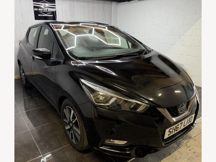 Nissan MICRA 1.0 Acenta Euro 6 5dr