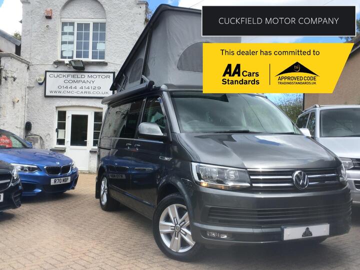 Volkswagen California 2.0 BiTDI BlueMotion Tech Ocean DSG Euro 6 (s/s) 4dr