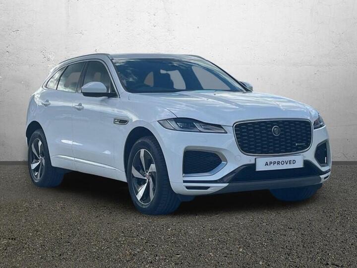 Jaguar F-PACE 2.0 P400e 17.1kWh R-Dynamic SE Auto AWD Euro 6 (s/s) 5dr