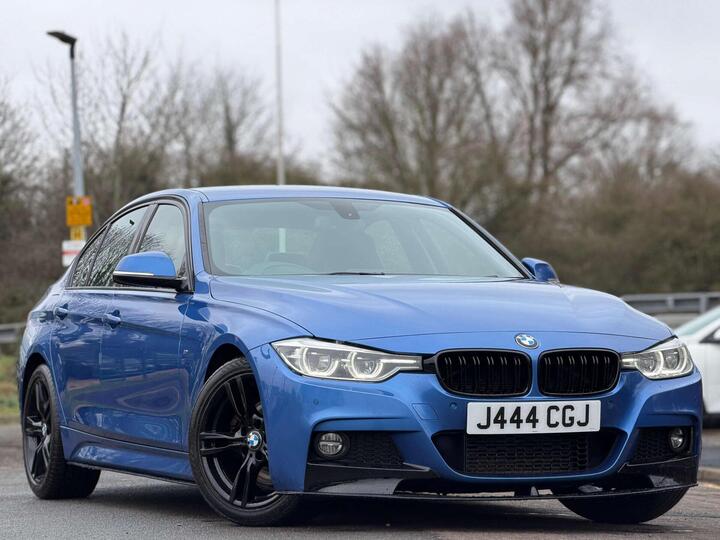 BMW 3 Series 3.0 330d M Sport Auto Euro 6 (s/s) 4dr BMW 3 Series 3.0 330d M Sport Auto Euro 6 (s/s) 4dr