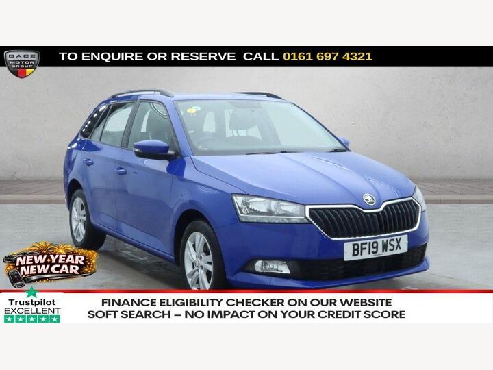 Skoda FABIA 1.0 SE Euro 6 (s/s) 5dr