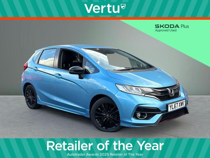 Honda Jazz 1.5 I-VTEC Sport CVT Euro 6 (s/s) 5dr