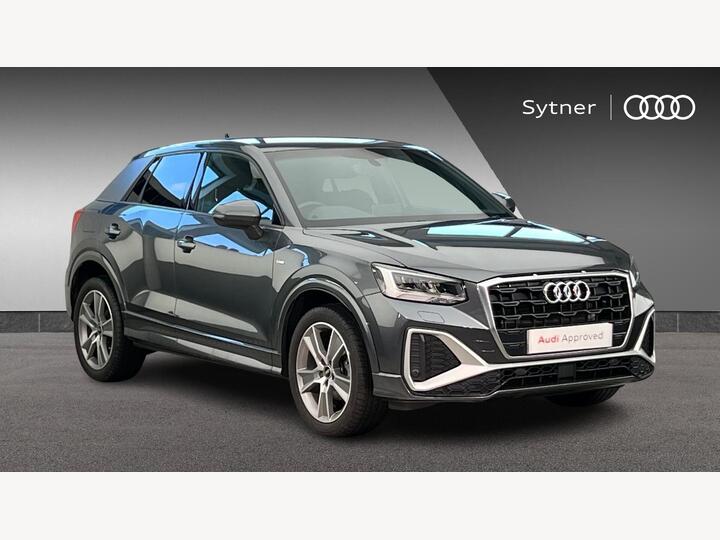 Audi Q2 AVANT 1.5 TFSI CoD 35 S Line S Tronic Euro 6 (s/s) 5dr