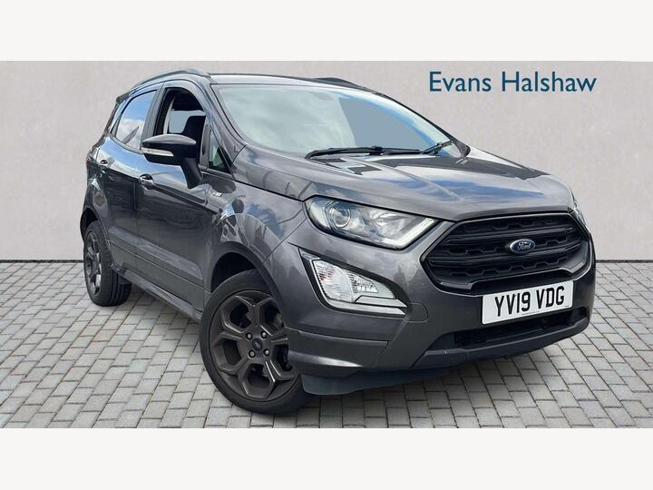 Ford ECOSPORT HATCHBACK 1.0T EcoBoost ST-Line Euro 6 (s/s) 5dr
