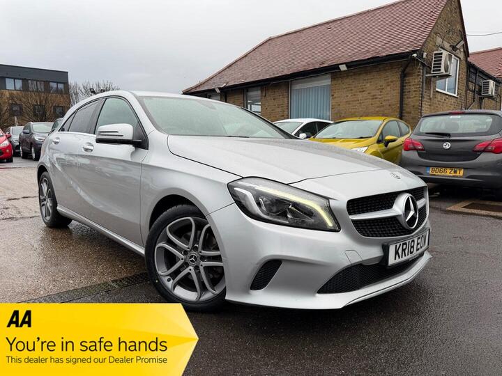 Mercedes-Benz A Class 1.6 A180 Sport Edition 7G-DCT Euro 6 (s/s) 5dr