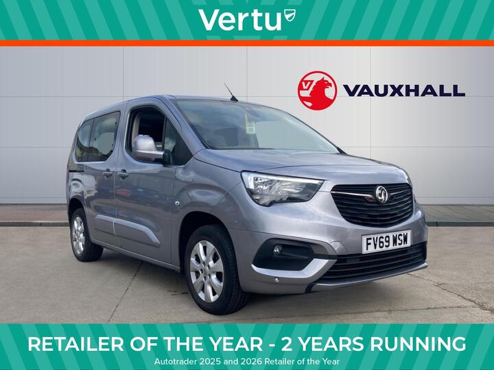 Vauxhall Combo Life 1.2 Turbo Energy Euro 6 (s/s) 5dr