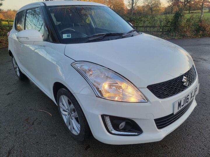 Suzuki Swift 1.2 SZ4 Euro 6 5dr