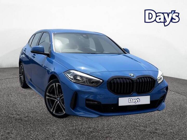 BMW 1 Series 2.0 118d M Sport (LCP) Auto Euro 6 (s/s) 5dr