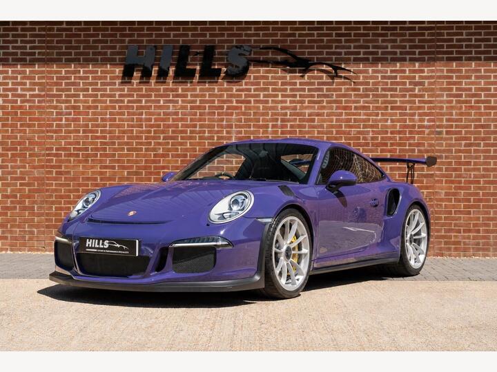 Porsche 911 4.0 991 GT3 RS PDK Euro 6 2dr