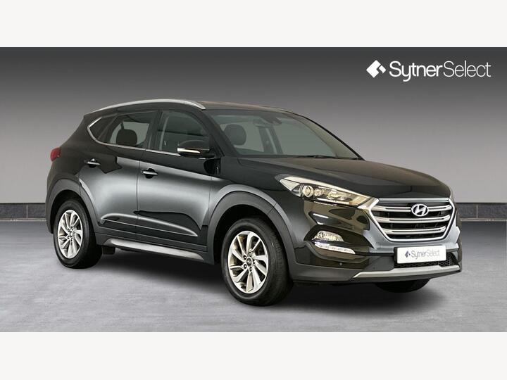 Hyundai TUCSON 1.7 CRDi Blue Drive Premium Euro 6 (s/s) 5dr