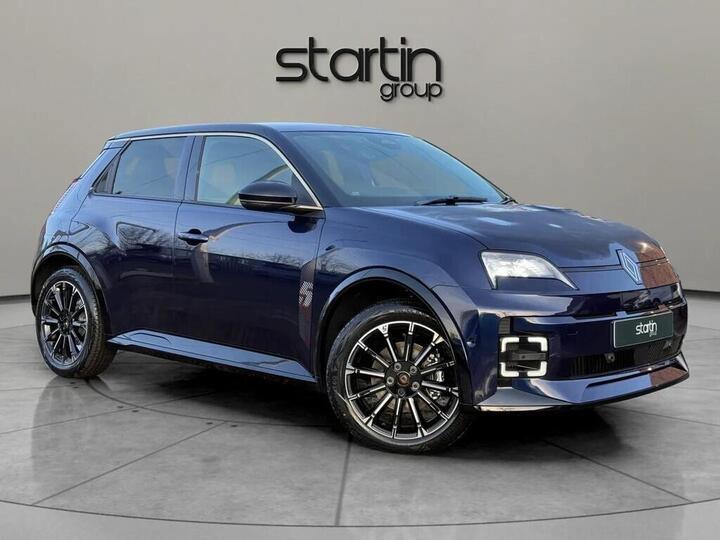 Renault 5 E-Tech Electric Comfort Range 52kWh Iconic Five+ Auto 5dr