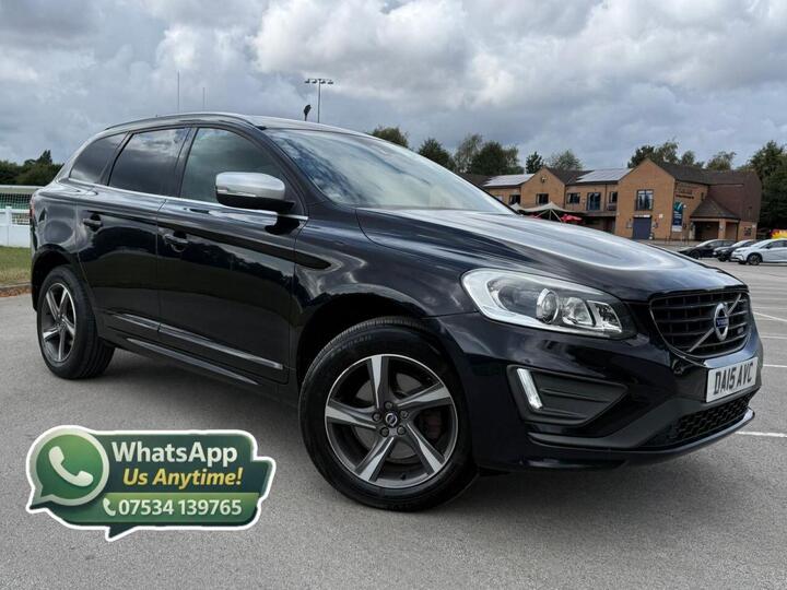 Volvo XC60 2.0 D4 R-Design Lux Nav Euro 6 (s/s) 5dr