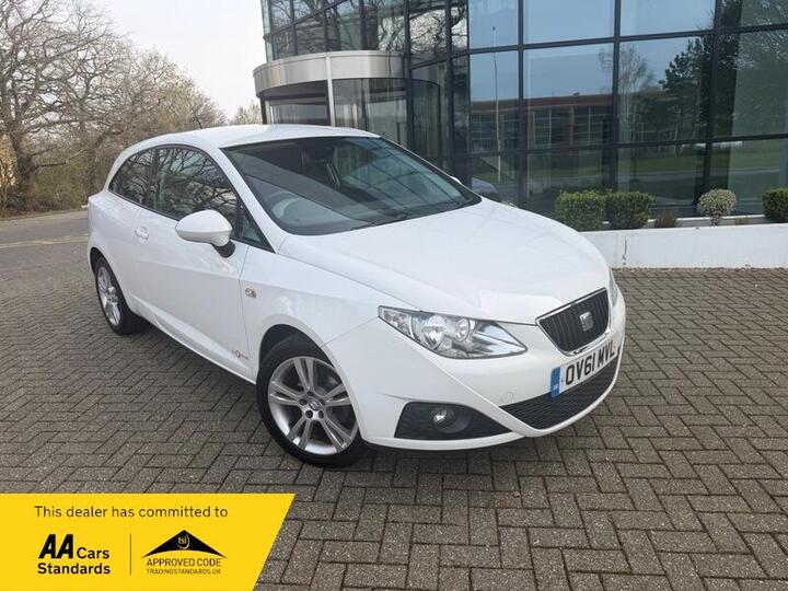 SEAT Ibiza 1.4 16V SE Copa Sport Coupe Euro 5 3dr