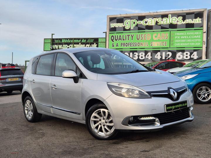 Renault Scenic 1.5 DCi Dynamique Nav Euro 6 (s/s) 5dr