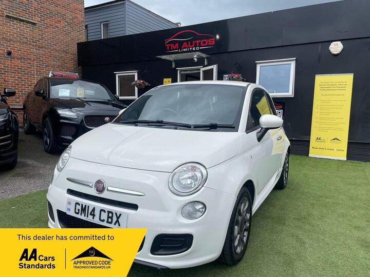 Fiat 500 1.2 S Euro 6 (s/s) 3dr