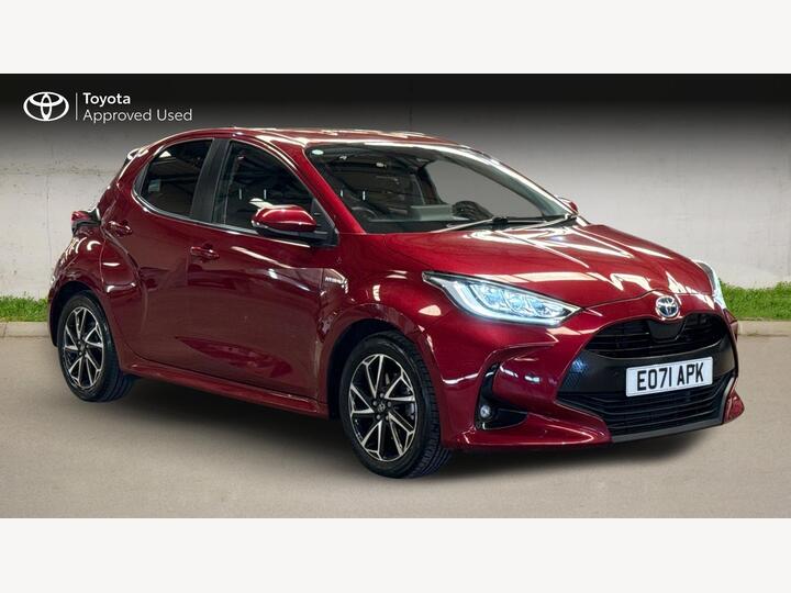 Toyota Yaris 1.5 VVT-h Design E-CVT Euro 6 (s/s) 5dr