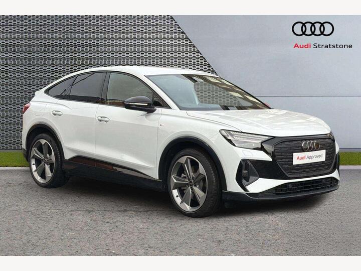 Audi Q4 45 Black Edition Sportback Auto 5dr 82kWh