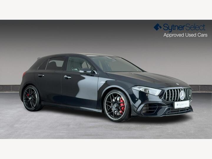 Mercedes-Benz A CLASS 2.0 A45 AMG S Plus 8G-DCT 4MATIC+ Euro 6 (s/s) 5dr