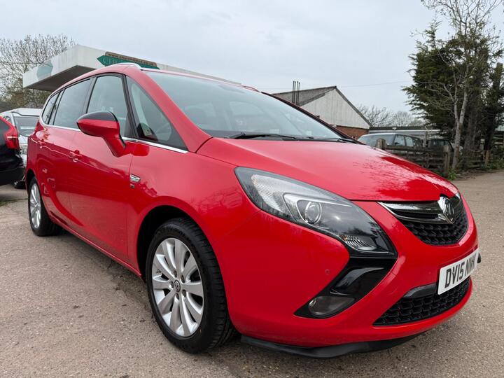 Vauxhall Zafira Tourer 1.4i Turbo SE Euro 6 5dr