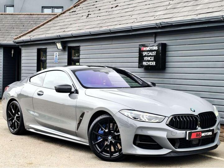 BMW 8 SERIES 4.4 M850i V8 Steptronic XDrive Euro 6 (s/s) 2dr