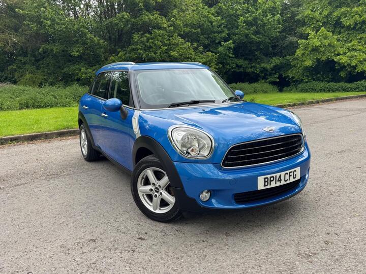 MINI Countryman 1.6 One Euro 6 (s/s) 5dr