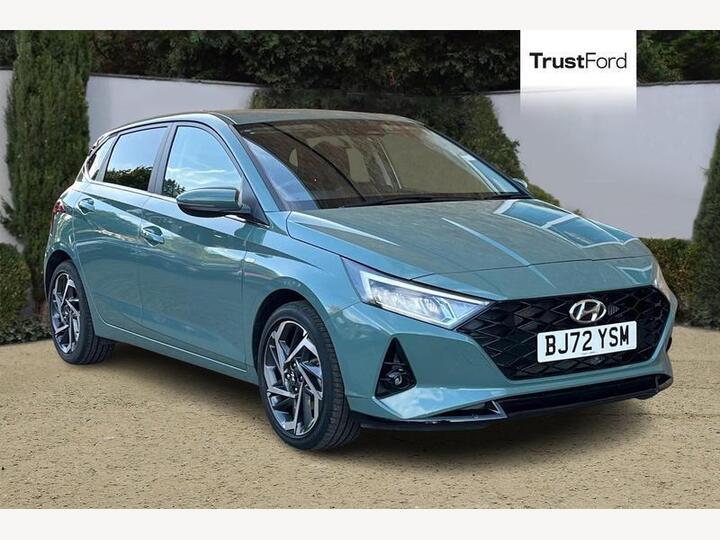 Hyundai I20 1.0 T-GDi MHEV Premium DCT Euro 6 (s/s) 5dr