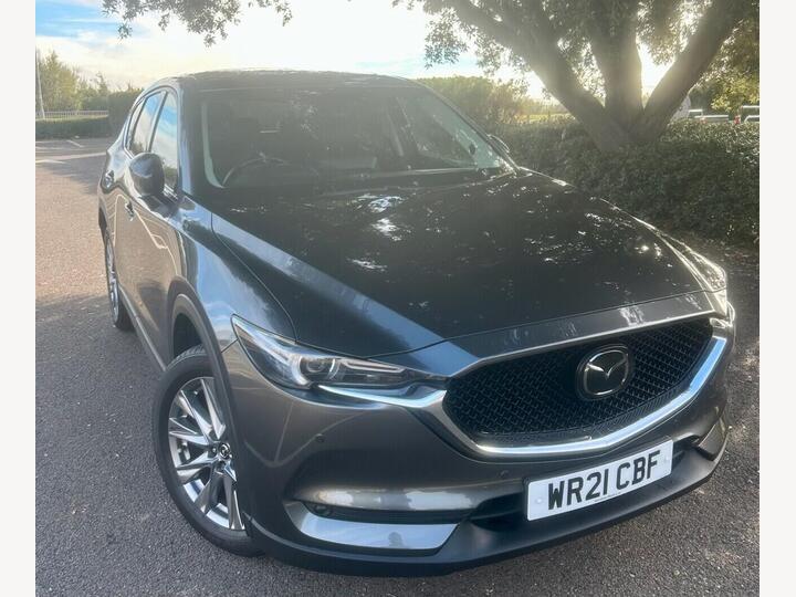 Mazda CX-5 2.0 SKYACTIV-G Sport Auto Euro 6 (s/s) 5dr