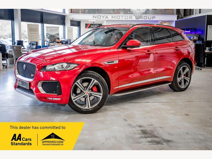 Jaguar F-PACE 3.0 D300 V6 S Auto AWD Euro 6 (s/s) 5dr
