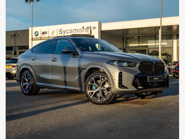 BMW X6 3.0 40d MHT M Sport Steptronic XDrive Euro 6 (s/s) 5dr