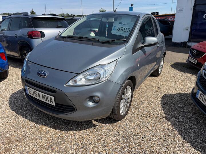 Ford Ka 1.2 Zetec Euro 5 (s/s) 3dr