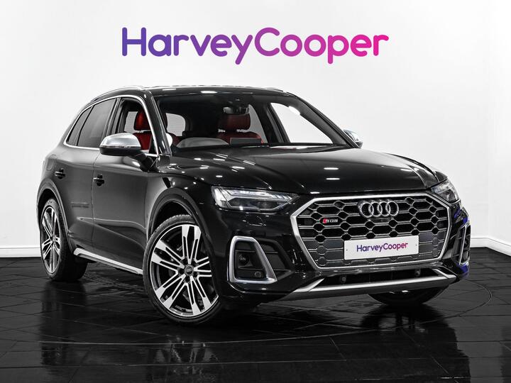 Audi SQ5 3.0 TDI V6 Tiptronic Quattro Euro 6 (s/s) 5dr