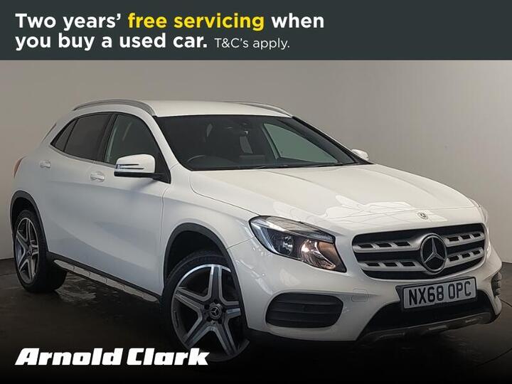 Mercedes-Benz GLA 1.6 GLA200 AMG Line Euro 6 (s/s) 5dr