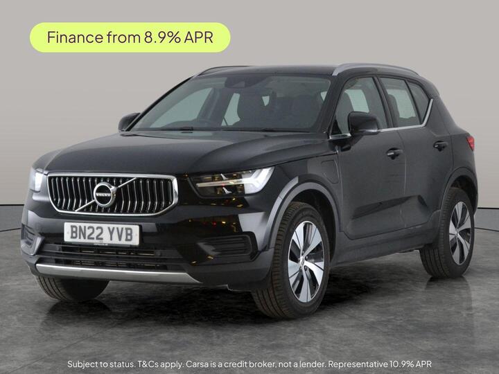 Volvo XC40 1.5h T4 Recharge 10.7kWh Core Auto Euro 6 (s/s) 5dr