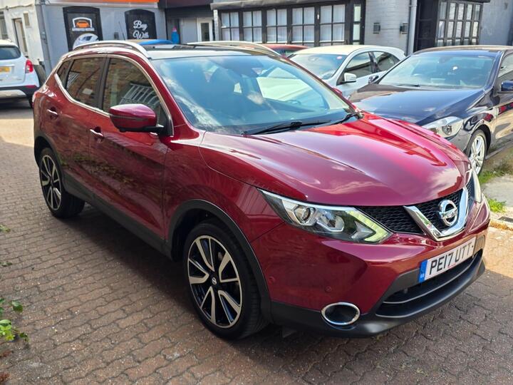 Nissan Qashqai 1.2 DIG-T Tekna XTRON 2WD Euro 6 (s/s) 5dr